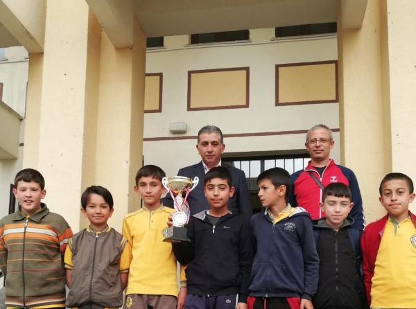 Futsal Takımımız İl Birincisi Oldu