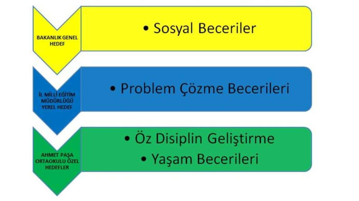 2024-2025 EĞİTİM ÖĞRETİM YILI REHBERLİK VE PSİKOLOJİK DANIŞMA HİZMETLERİ GENEL, YEREL VE ÖZEL HEDEFLER